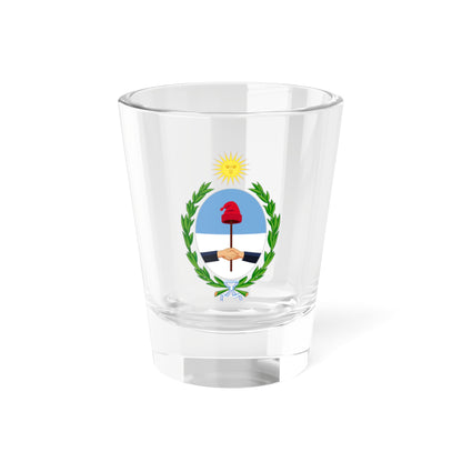 Coat of Arms San Juan Argentina - Shot Glass 1.5oz