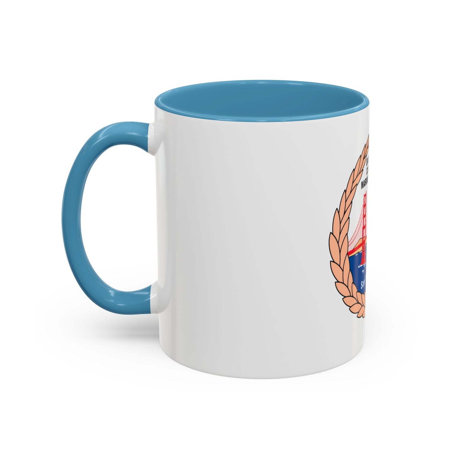 USCG MSO San Francisco Bay (U.S. Coast Guard) Accent Coffee Mug