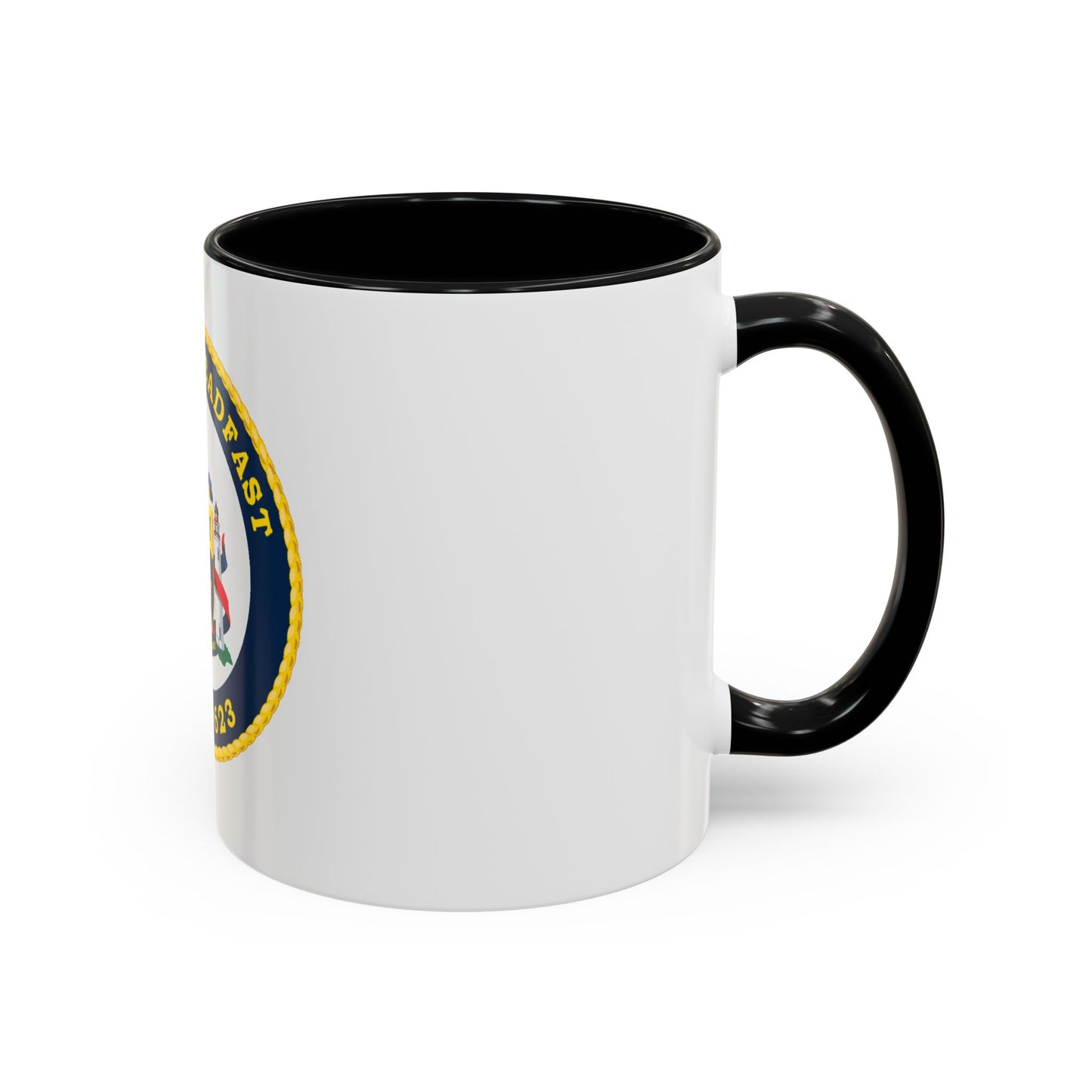 USCGC Steadfast WMEC 623 (U.S. Coast Guard) Accent Coffee Mug