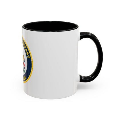 USCGC Steadfast WMEC 623 (U.S. Coast Guard) Accent Coffee Mug