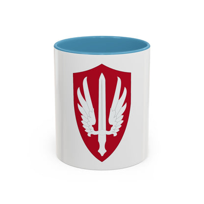 Special Category With Air Force SCARWAF (U.S. Army) Accent Coffee Mug