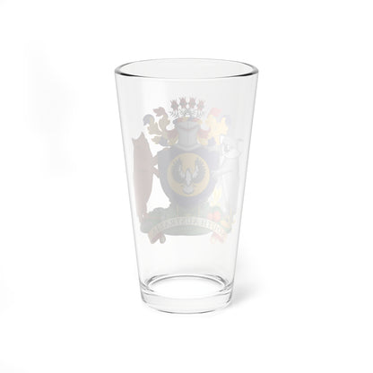 South Australia coat of arms proposal 1984 (Australia) (Coat of Arms) Pint Glass 16oz