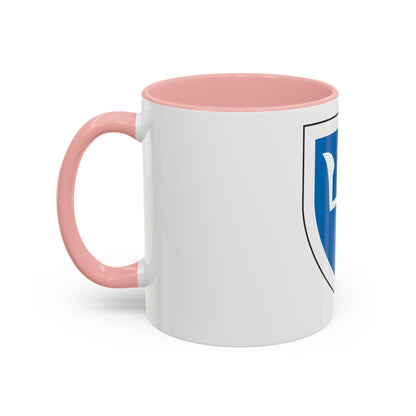 97th Infantry Division (U.S. Army) Accent Coffee Mug