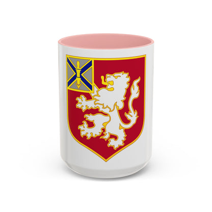 102 Engineer Battalion (U.S. Army) Accent Coffee Mug