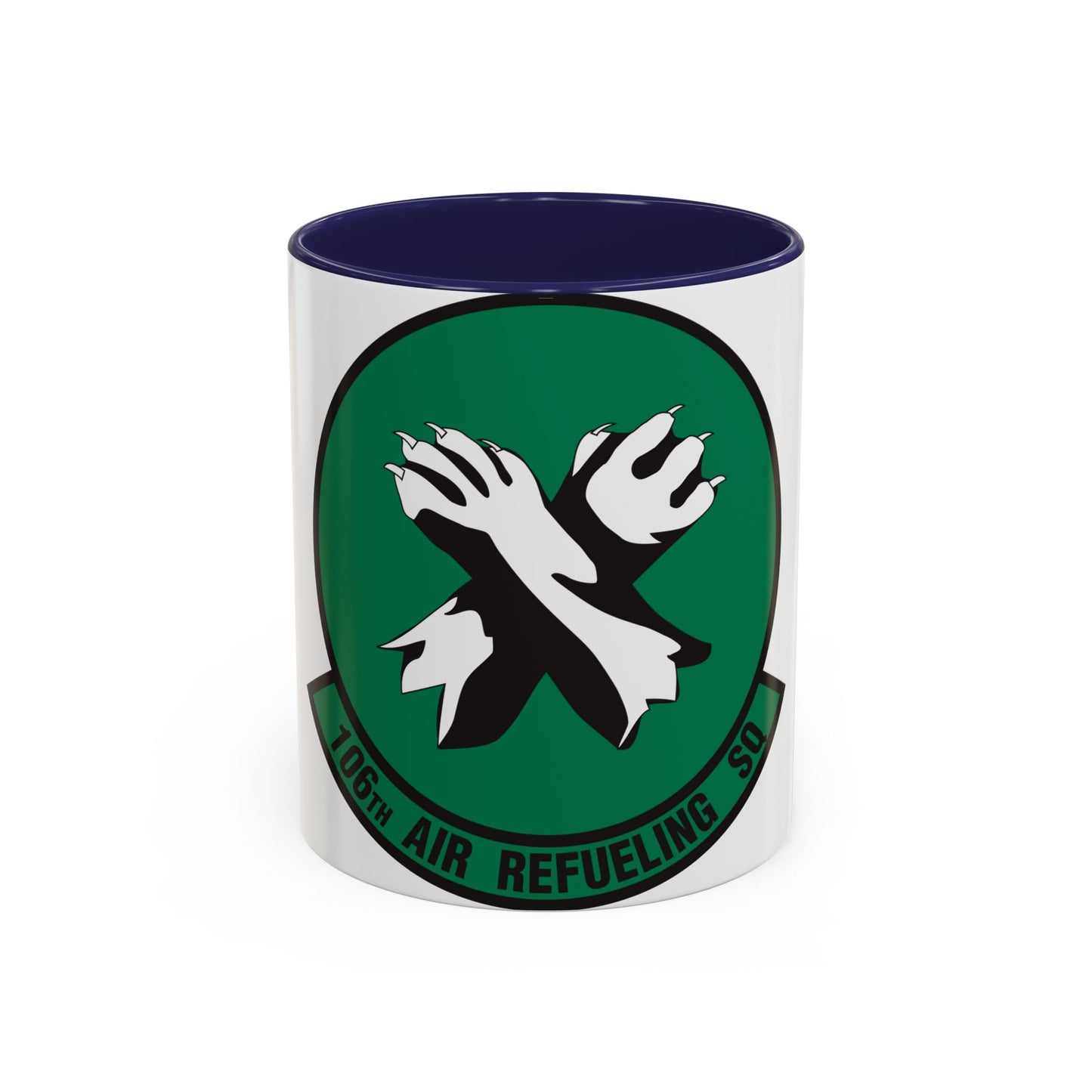 106th Air Refueling Squadron (U.S. Air Force) Accent Coffee Mug