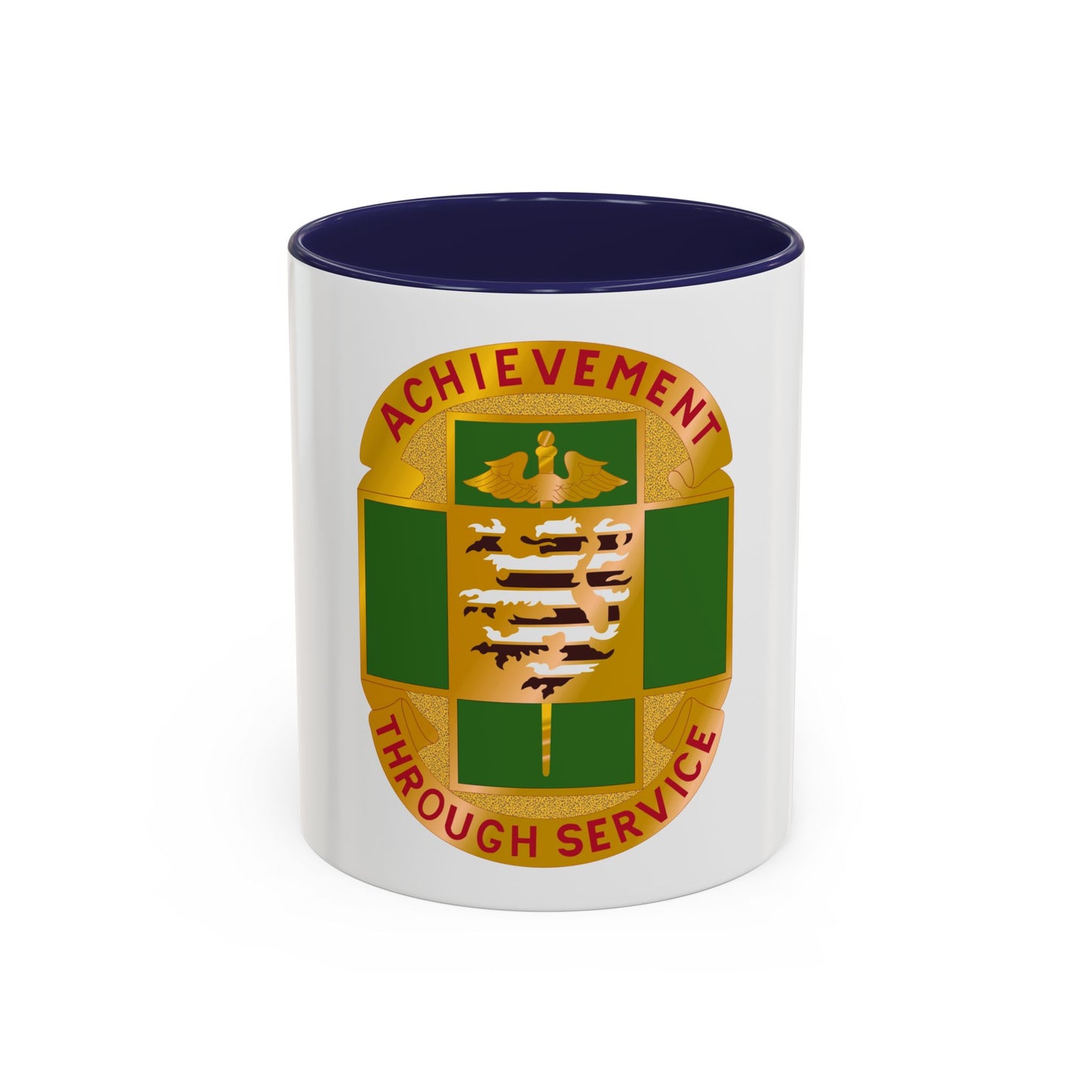 135 Evacuation Hospital (U.S. Army) Accent Coffee Mug