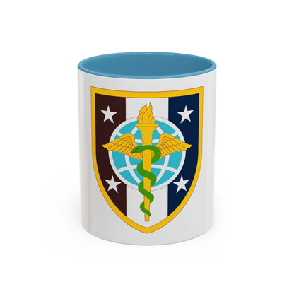Uniformed Services University of the Health Sciences (U.S. Army) Accent Coffee Mug