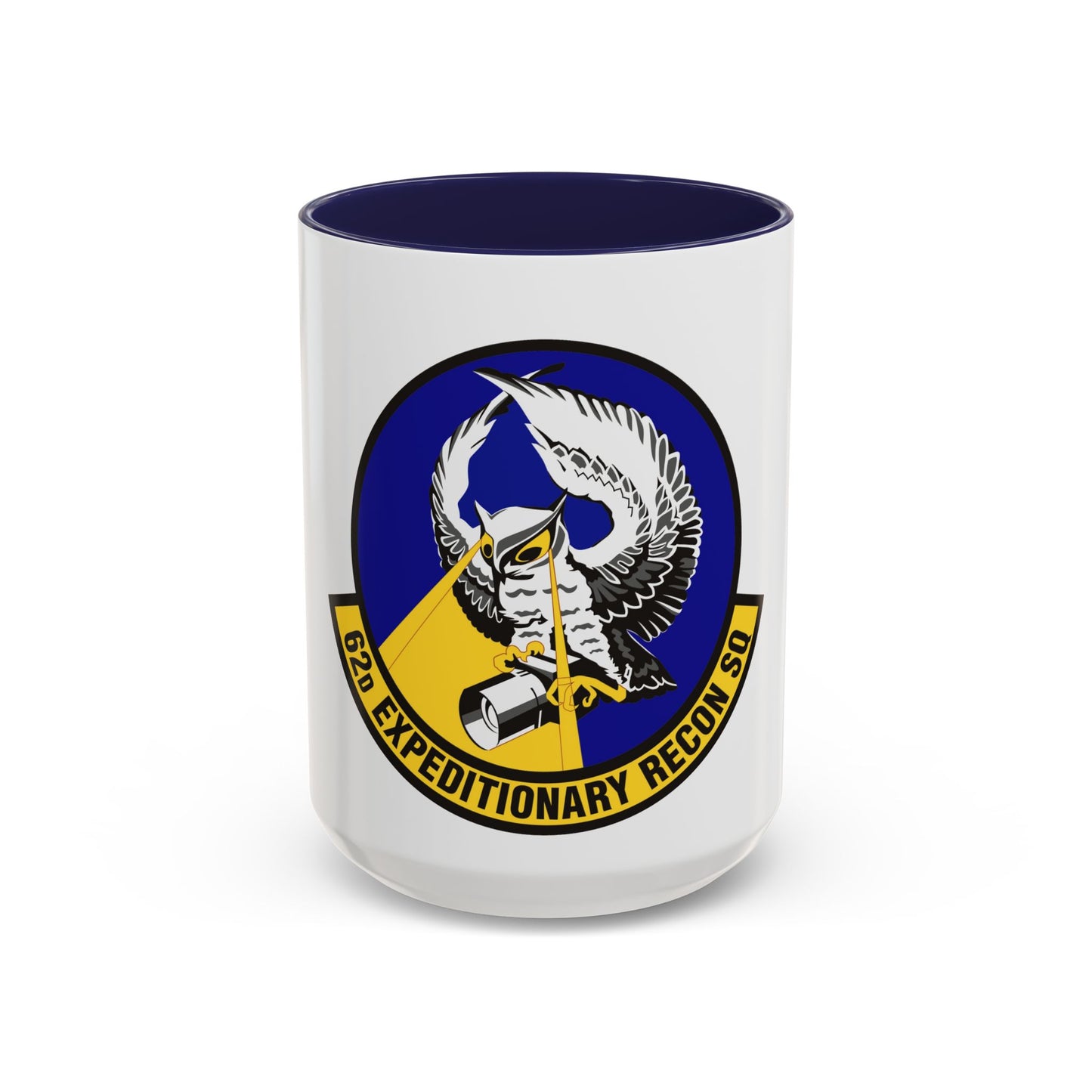 62d Expeditionary Reconnaissance Squadron (U.S. Air Force) Accent Coffee Mug