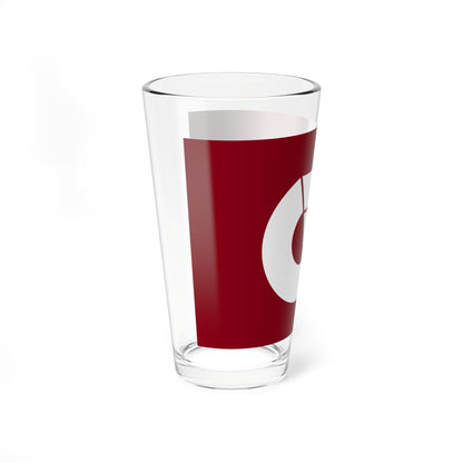 Flag of Muraoka Hyogo 1959-2005 (Japan) Pint Glass 16oz