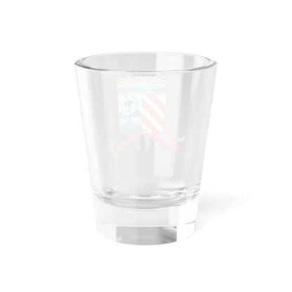 Coat of arms of the Cuban Filibuster Movement - Shot Glass 1.5oz