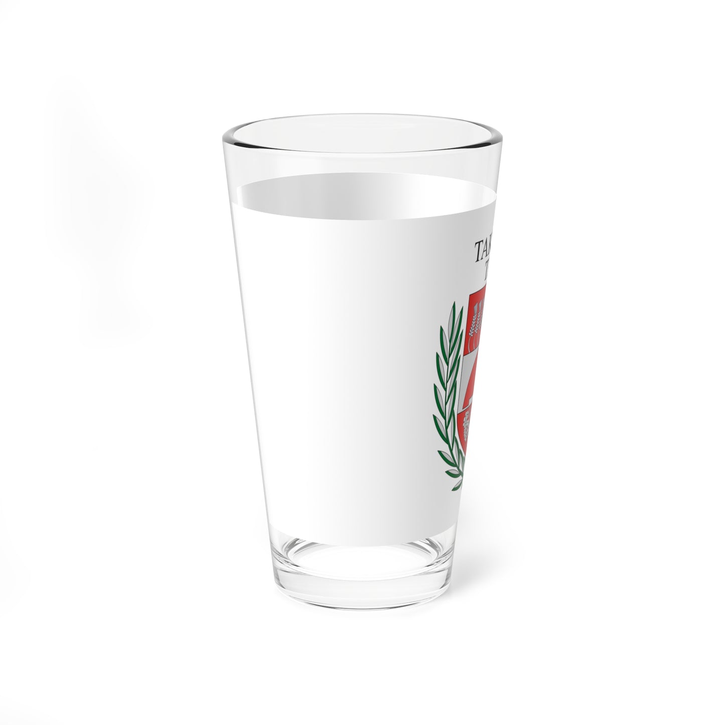Flag of Taksony (Hungary) Pint Glass 16oz