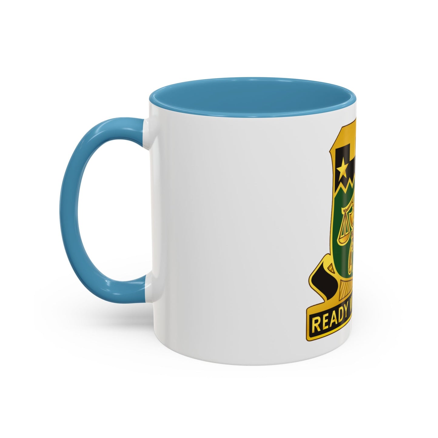 105 Military Police Battalion (U.S. Army) Accent Coffee Mug