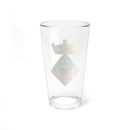 Escudo de Godall (Spain) (Coat of Arms) Pint Glass 16oz