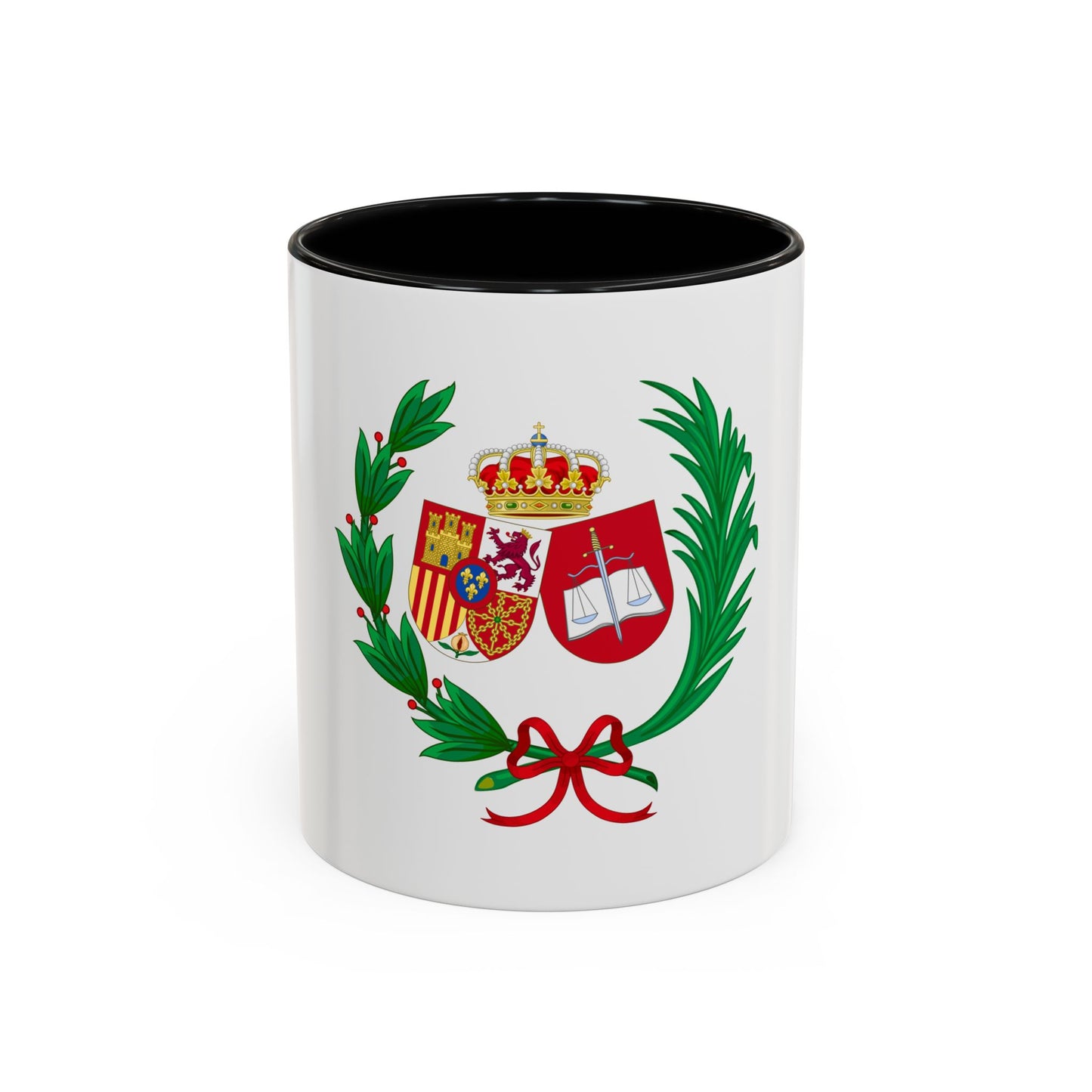 Coat of Arms of the General Council of Spanish Solicitors - Accent Coffee Mug