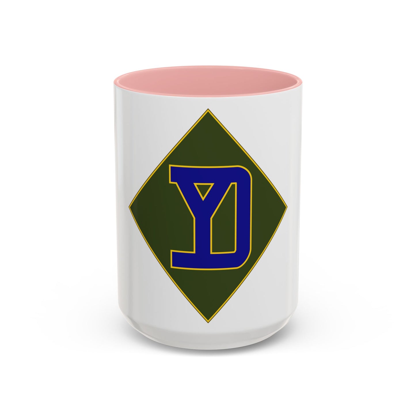 26 Maneuver Enhancement Brigade (U.S. Army) Accent Coffee Mug