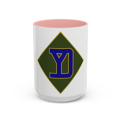 26 Maneuver Enhancement Brigade (U.S. Army) Accent Coffee Mug