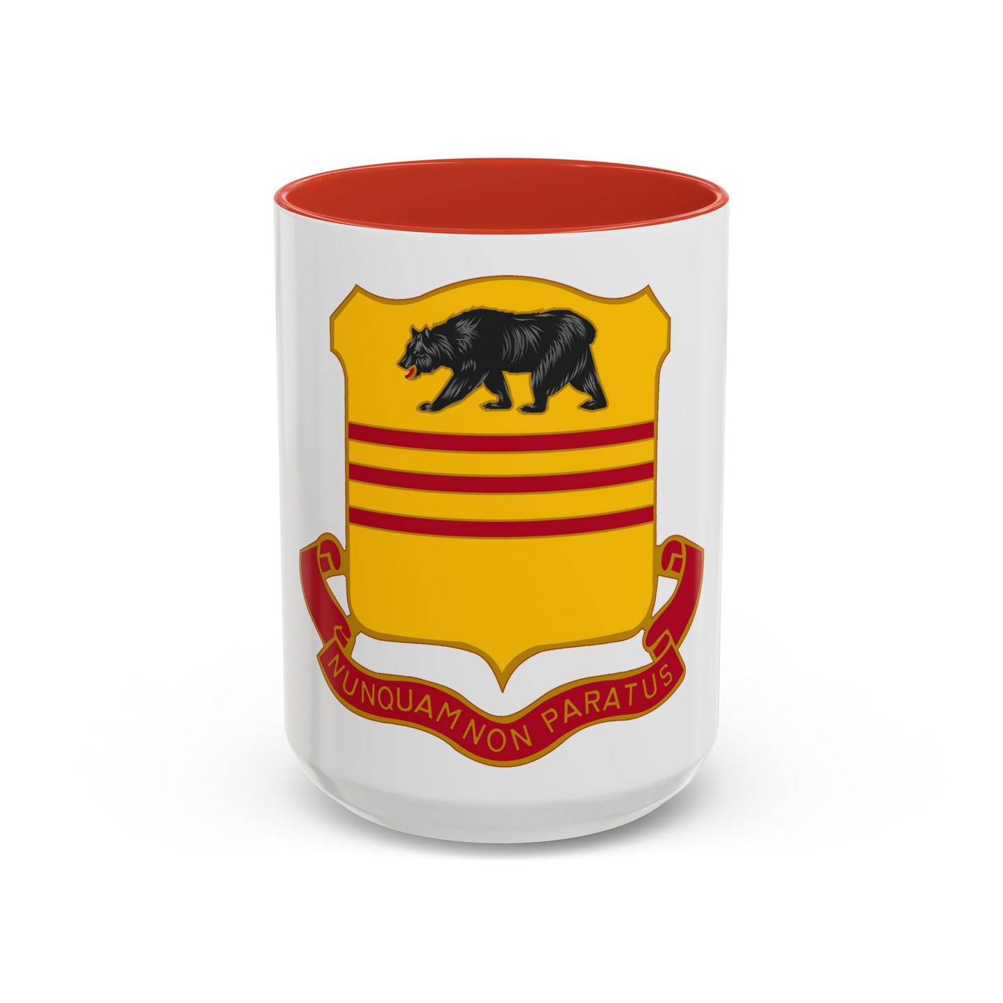308 Cavalry Regiment (U.S. Army) Accent Coffee Mug