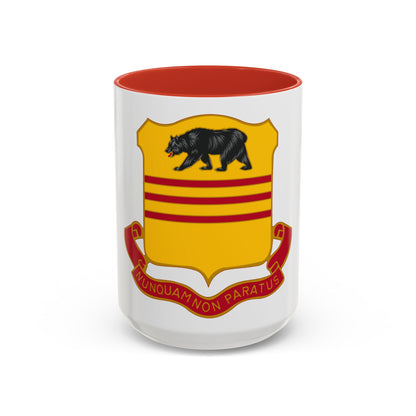308 Cavalry Regiment (U.S. Army) Accent Coffee Mug