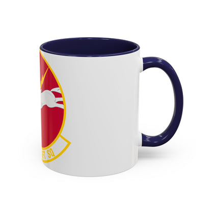 167 Airlift Squadron (U.S. Air Force) Accent Coffee Mug