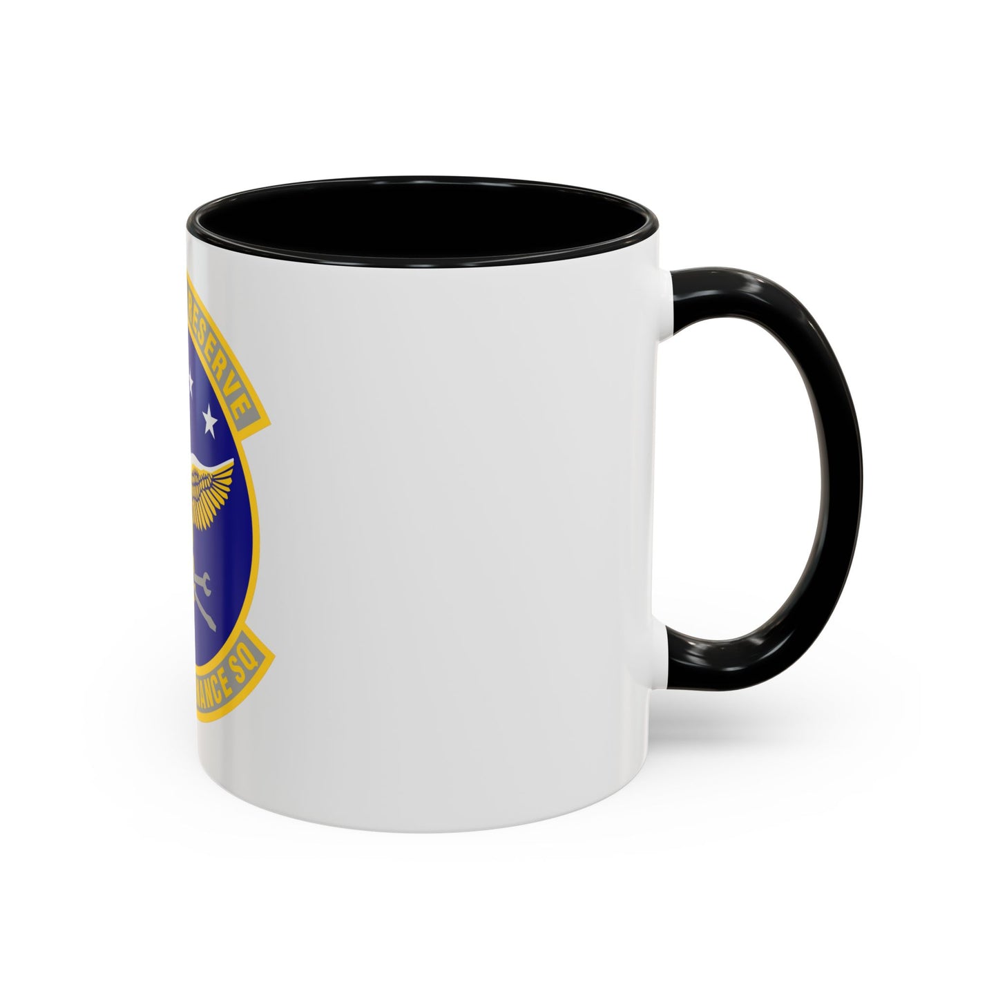 512th Maintenance Squadron (U.S. Air Force) Accent Coffee Mug