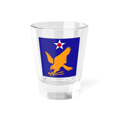 2 Air Force (U.S. Army) Shot Glass 1.5oz