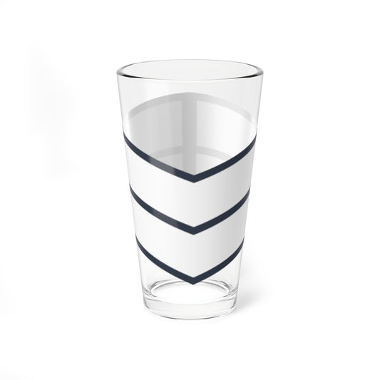 Simple flat vector pair of stacked white chevrons with dark slate outlines, pointing downward on a plain background.