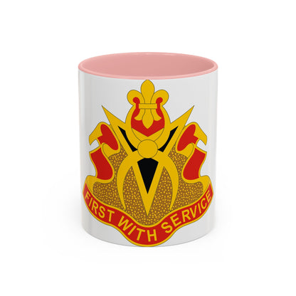 589th Brigade Support Battalion (U.S. Army) Accent Coffee Mug