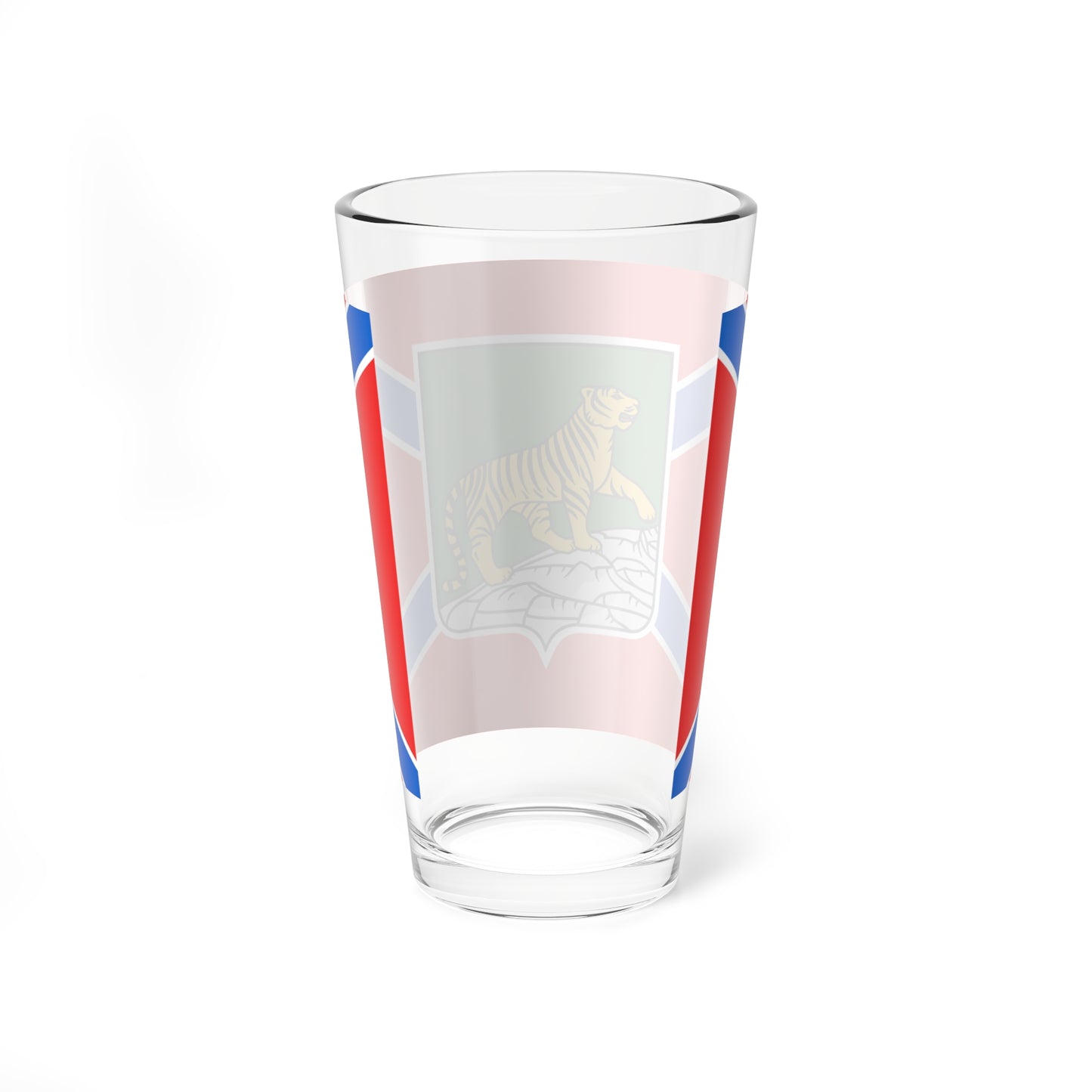 Flag of Vladivostok (Russia) Pint Glass 16oz