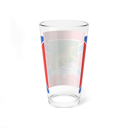 Flag of Vladivostok (Russia) Pint Glass 16oz