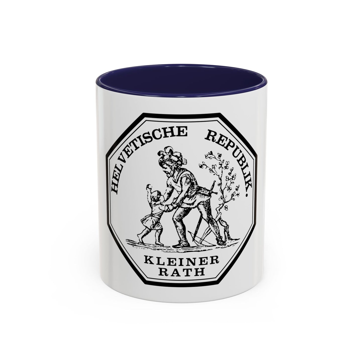 Seal of the Helvetic Republic, Kleiner Rath - Accent Coffee Mug