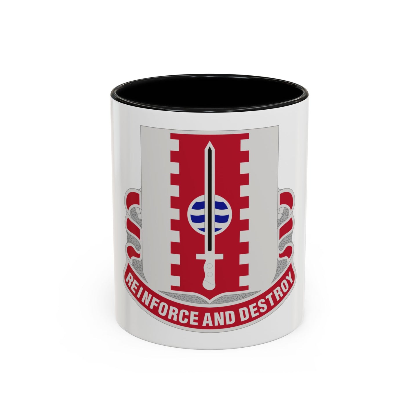 386 Engineer Battalion (U.S. Army) Accent Coffee Mug