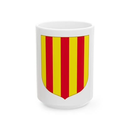 Andorra - Foix Coat of Arms - White Coffee Mug