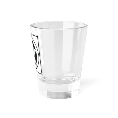 Texas 118 1935 (Texas) (Road Sign) Shot Glass 1.5oz