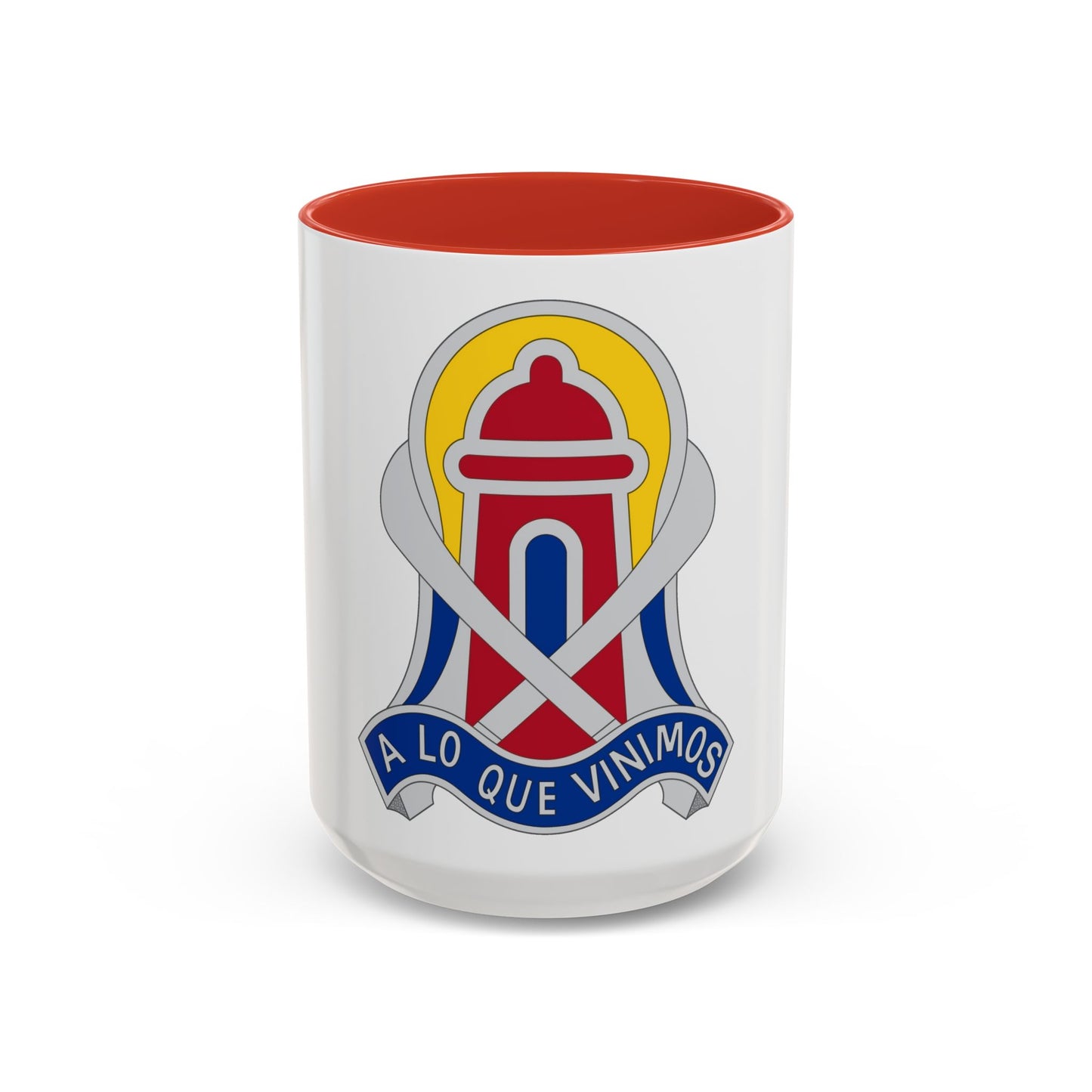 92 Military Police Brigade 2 (U.S. Army) Accent Coffee Mug