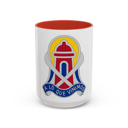 92 Military Police Brigade 2 (U.S. Army) Accent Coffee Mug