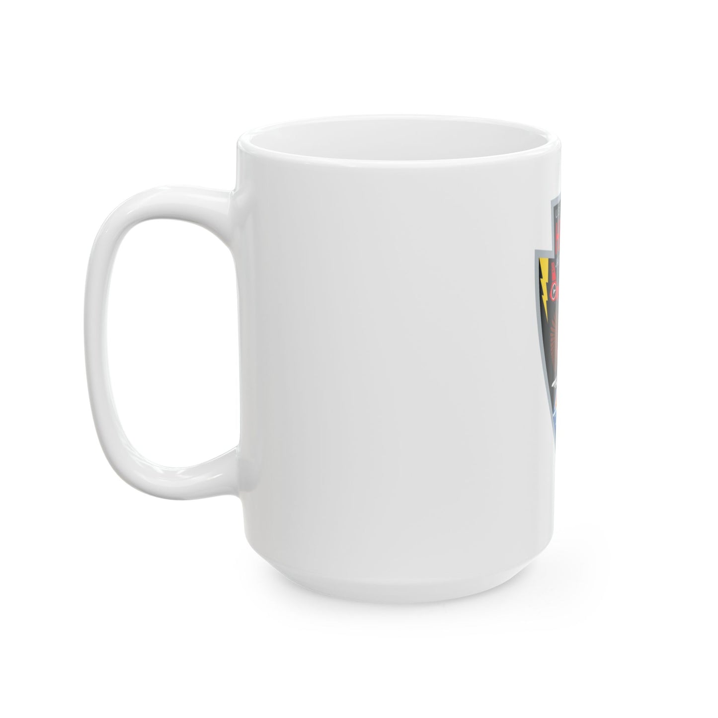 USCG HITRON Jax FL (U.S. Coast Guard) White Coffee Mug