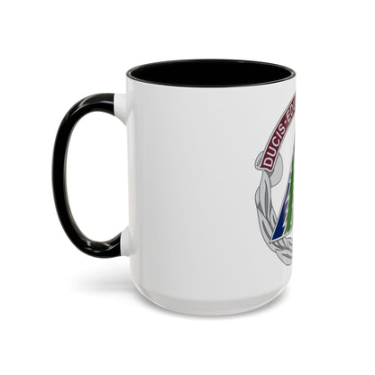 Dental Health Activity Fort Bragg (U.S. Army) Accent Coffee Mug