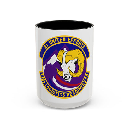 773 Logistics Readiness Squadron PACAF (U.S. Air Force) Accent Coffee Mug