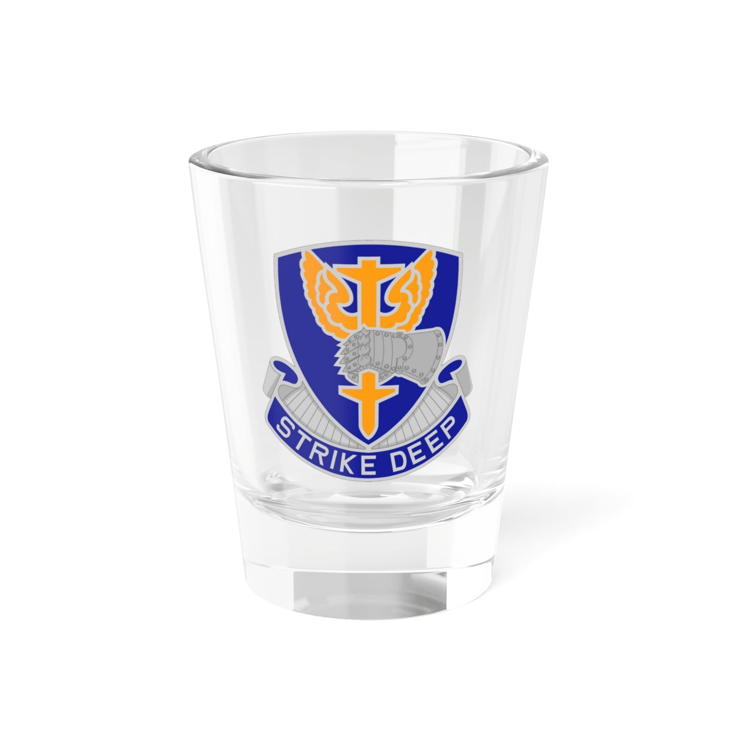 309 Aviation Battalion 2 (U.S. Army) Shot Glass 1.5oz