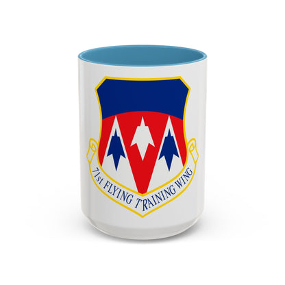 71st Flying Training Wing (U.S. Air Force) Accent Coffee Mug