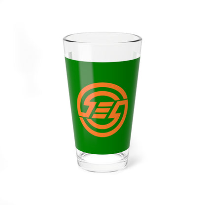 Flag of Kunimi Ōita 1960-2006 (Japan) Pint Glass 16oz