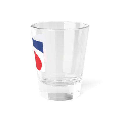 Flag of Haysville Kansas (United States) Shot Glass 1.5oz
