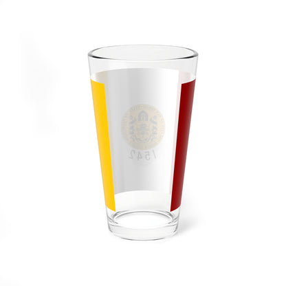 Flag of San Diego California (United States) Pint Glass 16oz