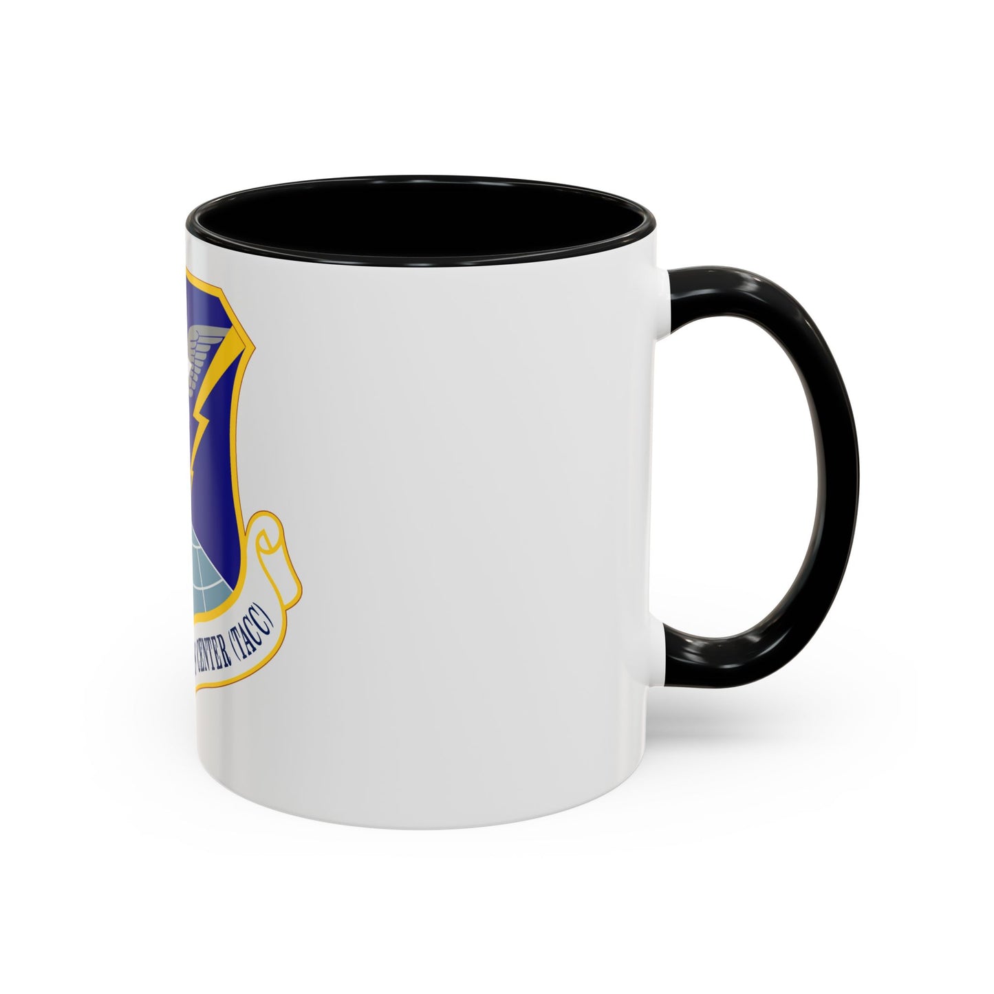618 Air Operations Center AMC (U.S. Air Force) Accent Coffee Mug