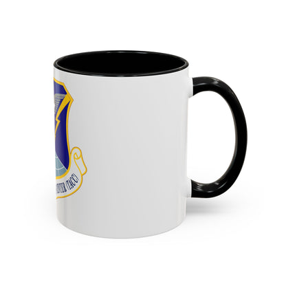 618 Air Operations Center AMC (U.S. Air Force) Accent Coffee Mug