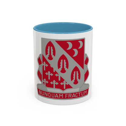 7th Artillery Regiment (U.S. Army) Accent Coffee Mug