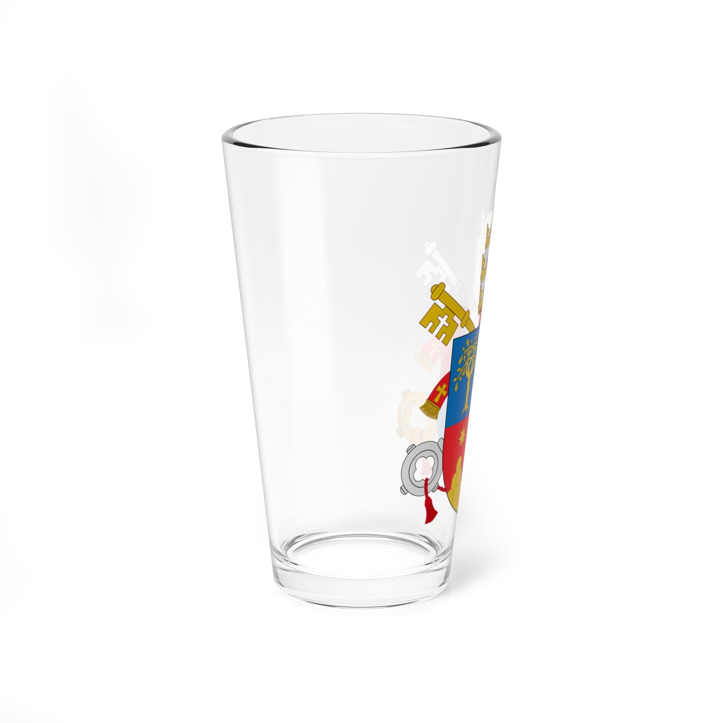 C o a Alexander VII (Italy) (Coat of Arms) Pint Glass 16oz
