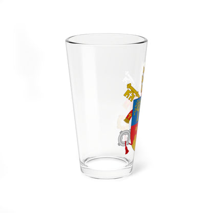 C o a Alexander VII (Italy) (Coat of Arms) Pint Glass 16oz
