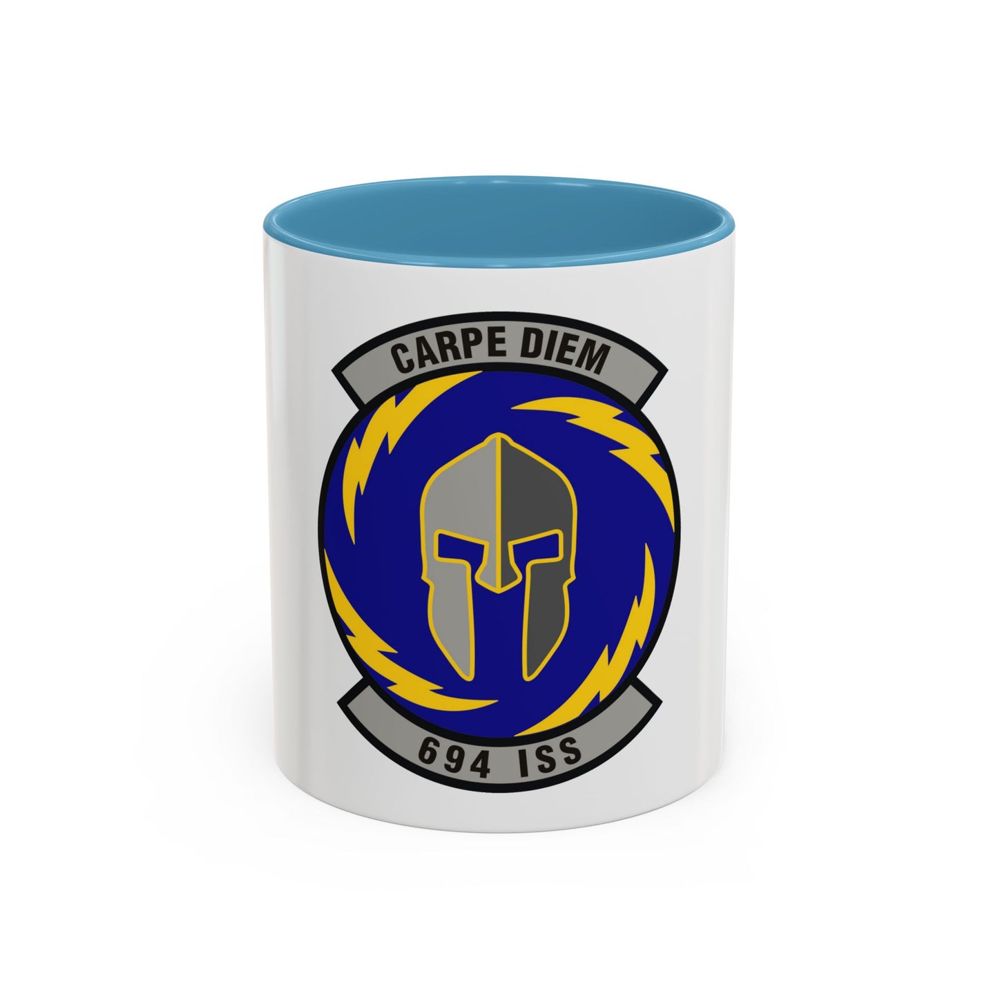 694th Intelligence Support Squadron (U.S. Air Force) Accent Coffee Mug