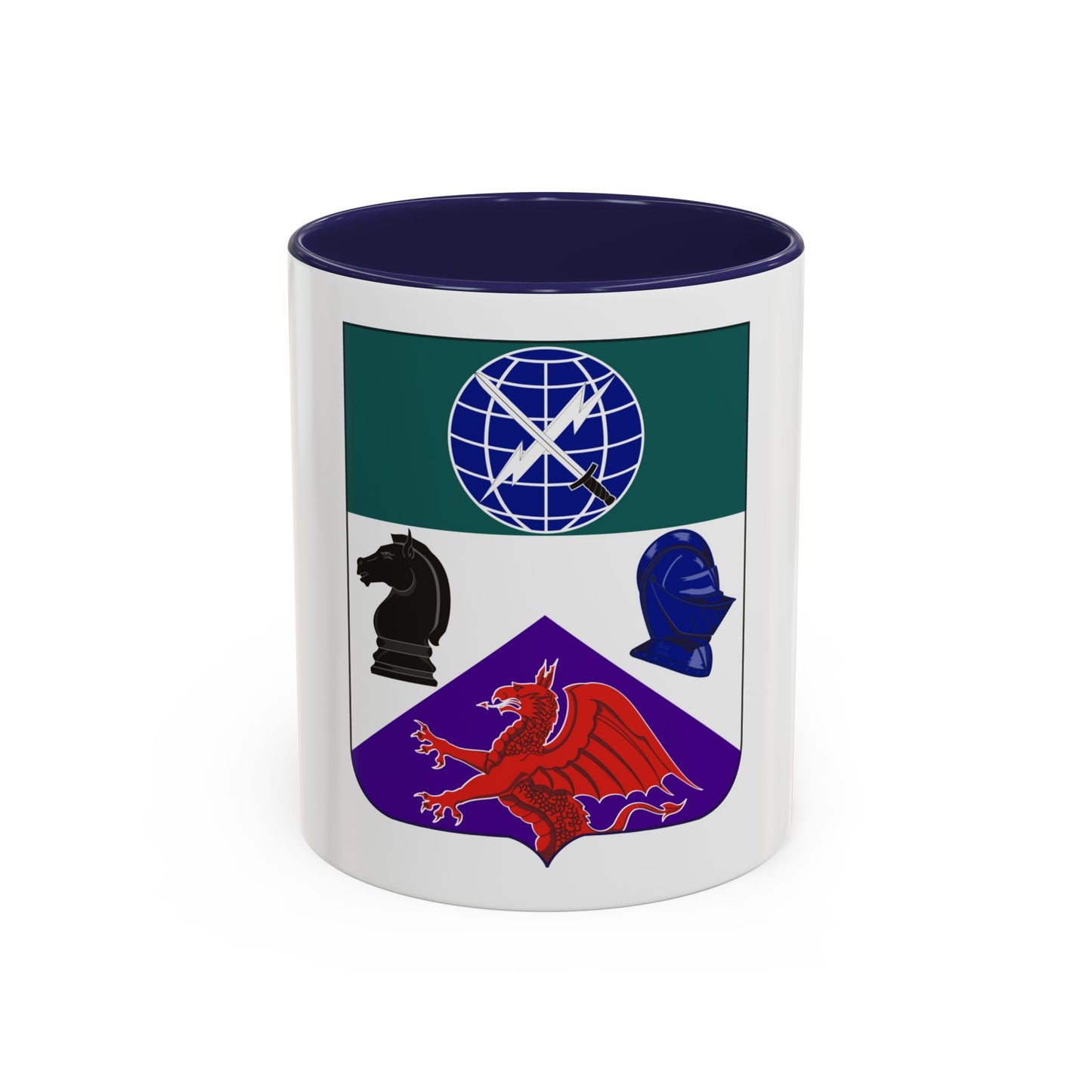 1 Information Operations Battalion 3 (U.S. Army) Accent Coffee Mug